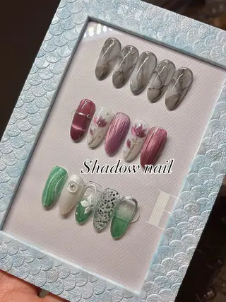 ネイル Shadow nailのネイルデザイン
