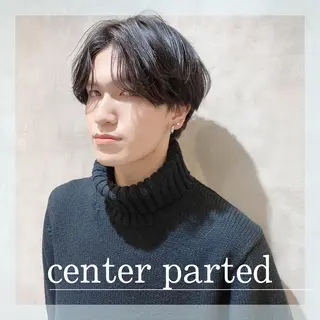 ショート パーマ メンズ ill副店長 立和田純也のヘアスタイル
