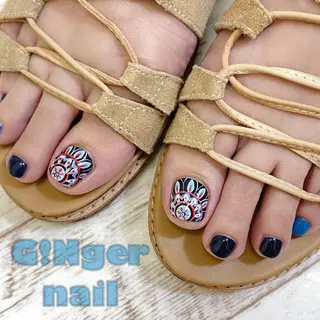 ネイル 代々木 GINGERNAILのネイルデザイン