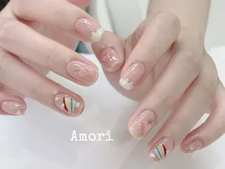 ネイル 佐藤 しおんのネイルデザイン
