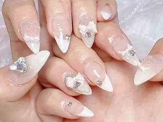 ネイル ロングネイル専門店 shasha／加美駅のネイルデザイン