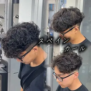 パーマ メンズ 🔥強めメンズパーマ 特化🔥/きらりのヘアスタイル