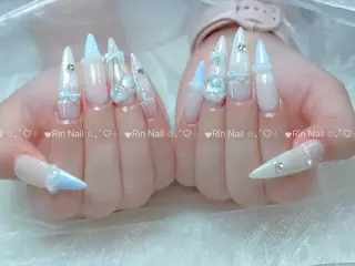 ネイル Rin Nail Shinokuboのネイルデザイン