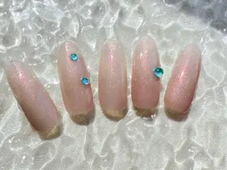 ネイル マジック ミラーのネイルデザイン