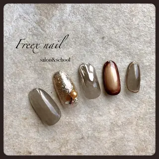 ネイル freex nail /ニュアンス/個性派のネイルデザイン