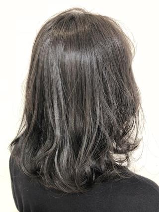 ミディアム 【髪質改善師】 鈴木伸之介のヘアスタイル