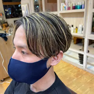 ショート 梶谷 和希のヘアスタイル