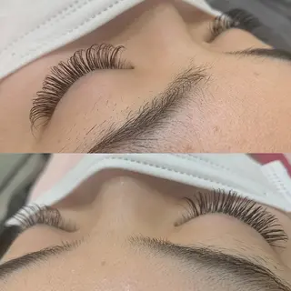 マツエク・マツパ ever eyes 佐々木のマツエク・マツパデザイン
