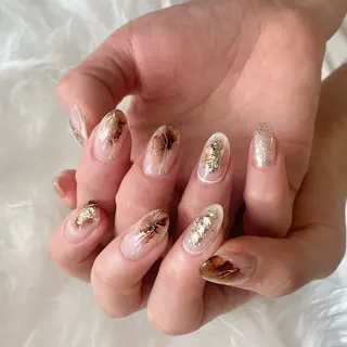 ネイル Ray. ／綺麗目ニュアンスのネイルデザイン
