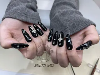 ネイル Minette nailHuongのネイルデザイン