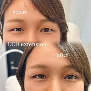 マツエク・マツパ proof arisaのマツエク・マツパデザイン