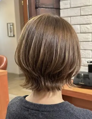 ミディアム flencia 丸 和博|カットのヘアスタイル