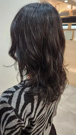 パーマ 透明感カラー✨️ 札幌/ナカムラのヘアスタイル