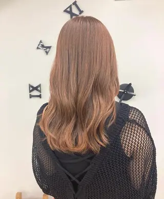 カラー ハネダ 🌱🐶のヘアスタイル