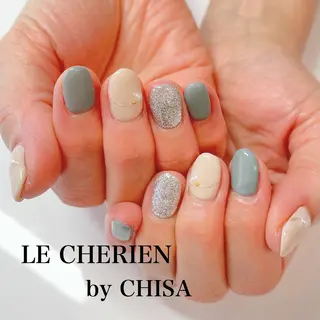 ネイル lecherien ルシェリアのネイルデザイン