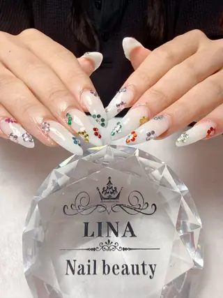 ネイル Lina  nail beautyのネイルデザイン