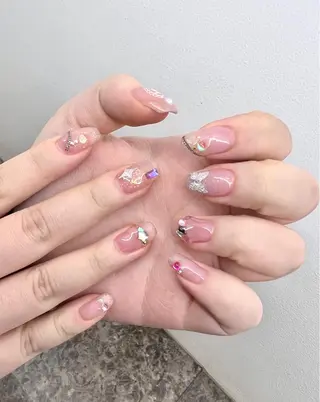 ネイル Eveネイル チップスカルプ専門店のネイルデザイン