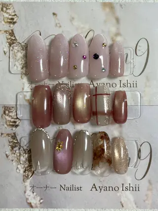 ネイル nail room9 ☺︎のネイルデザイン