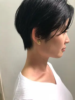 ショート 桜井 俊規のヘアスタイル