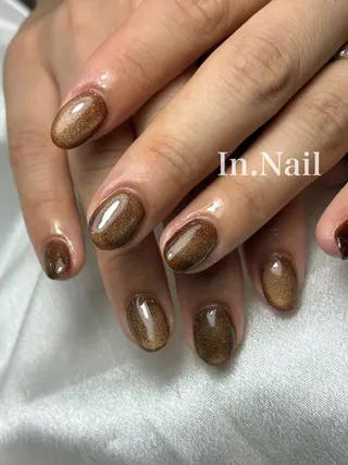 ネイル in.nail-- 🐈‍⬛riのネイルデザイン