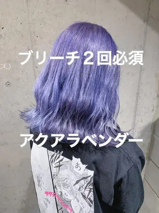 ミディアム カラー ✨森下 直弥✨ 店長🤩のヘアスタイル