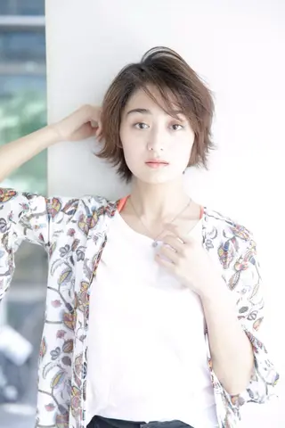 ショート ヘアアレンジ メンズカット大歓迎 🫧HONOKA🪽のヘアスタイル