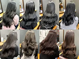 ロング カラー エクステ/プルエク/ rita/フルヤマのヘアスタイル