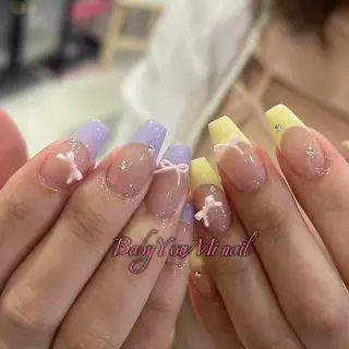 ネイル BabyYouMi ねねのネイルデザイン