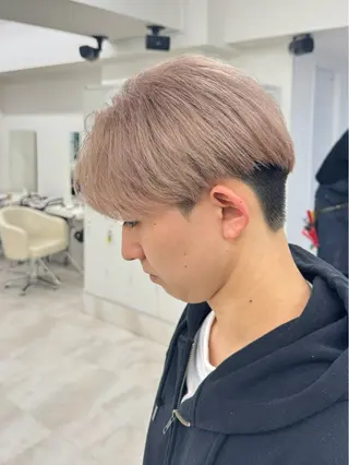 カラー メンズ ✨金沢No.1✨ カット最安値‼️のヘアスタイル