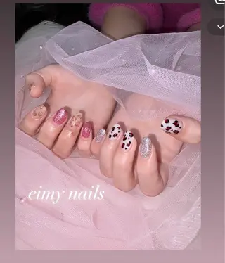 ネイル eimy nails♡のネイルデザイン