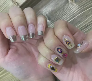 ネイル nailartist lisaのネイルデザイン