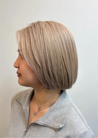 カラー 井上 悠人のヘアスタイル