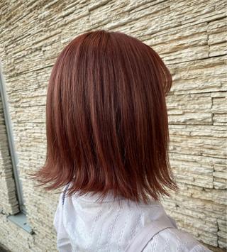 ミディアム カラー 似合わせが得意 村松慧汰のヘアスタイル