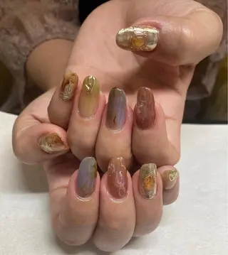 セミロング eiji nailのネイルデザイン