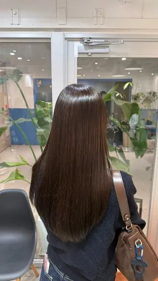 ロング 縮毛矯正 /にいな☘️のヘアスタイル
