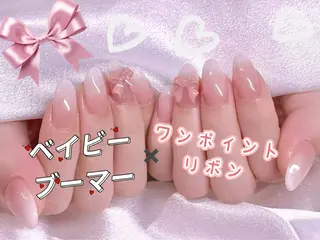 ネイル 長さだし専門店 M2 rikaのネイルデザイン