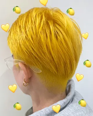 ショート カラー 新宿駅近♡個室 ♡関口三都季🌜のヘアスタイル