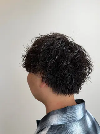 パーマ メンズ 垢抜け特化 ひなり🥀のヘアスタイル