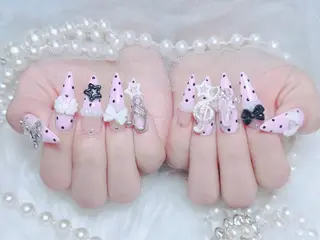 ネイル Rin Nail Shinokuboのネイルデザイン