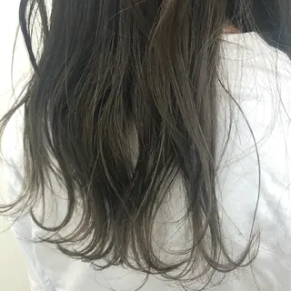 ロング ZAZA ASAMIのヘアスタイル