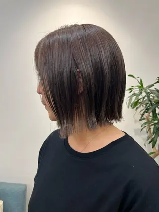 ミディアム ゆめ/ボブ/レイヤー カット募集中のヘアスタイル