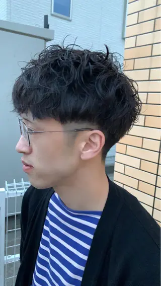 ショート 大人ボブと似合 わせカラー/馬場 翼のヘアスタイル