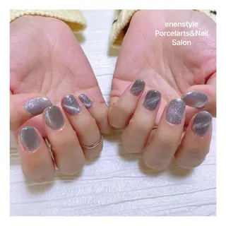 ショート ネイル 🐾enen style 🐾のネイルデザイン