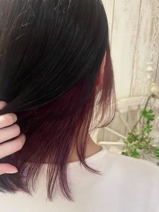 セミロング カラー 永石 知沙希の眉毛・アイブロウイメージ