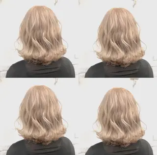 ミディアム カラー ヘアアレンジ メンズスタイル ly本厚木のヘアスタイル