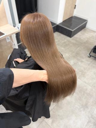 ロング 廣庭 勇人のヘアスタイル