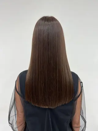 ロング 上原 隼のヘアスタイル