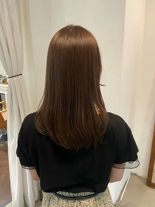 ロング まつ あみのヘアスタイル
