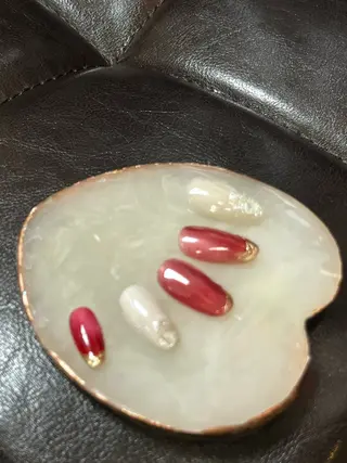 ネイル 〜Pearl me〜 Michiのネイルデザイン