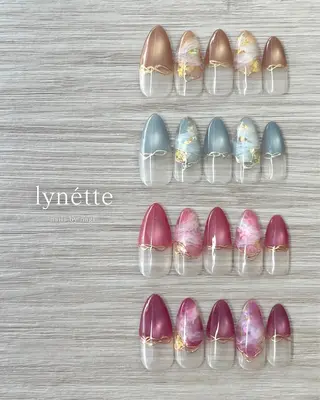 ネイル lynétte 那覇ネイルサロンのネイルデザイン